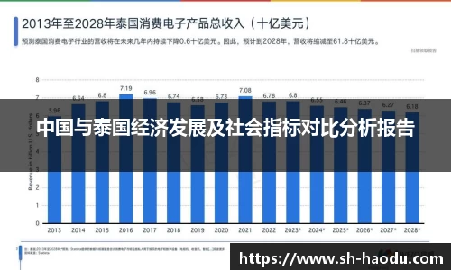 中国与泰国经济发展及社会指标对比分析报告